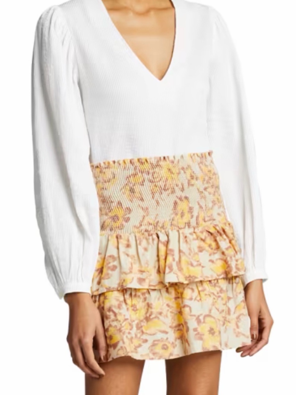 Les Coyotes de Paris Davey Linen Skirt